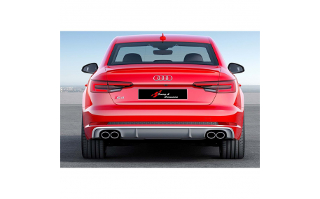 Накладка задняя Audi A4 B9 2016-2019