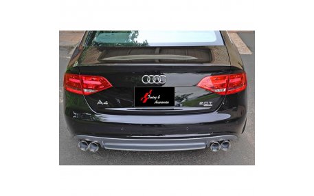 Накладка задняя AUDI A4 B8 2008-2012