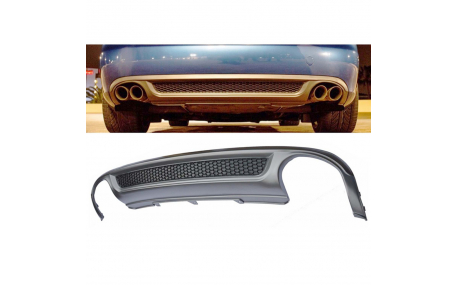 Накладка задняя AUDI A4 B8 2008-2012