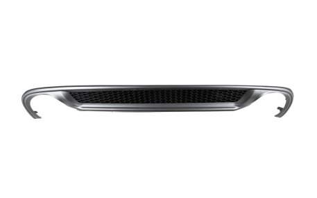 Накладка задняя Audi A4 B8 2012-2015