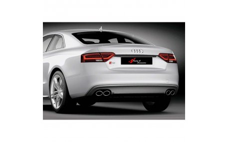 Накладка задняя AUDI A5 Coupe 2011-2016