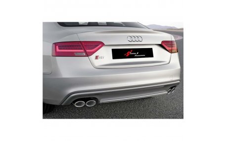 Накладка задняя AUDI A5 Coupe 2011-2016