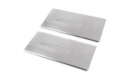 Накладки на пороги Citroen Jumper