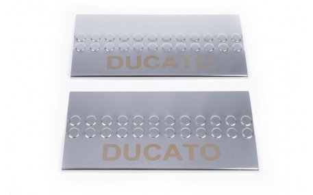 Накладки на пороги Fiat Ducato