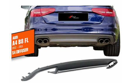 Накладка задняя AUDI A4 B8 2012-2015