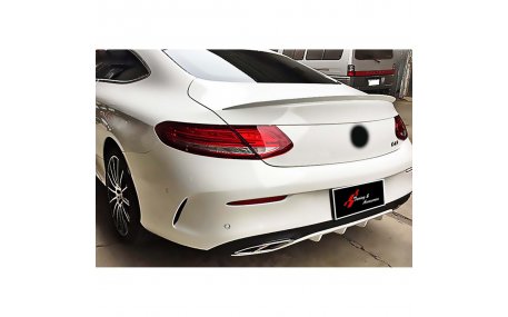 Спойлер Mercedes C-class W205 Coupe