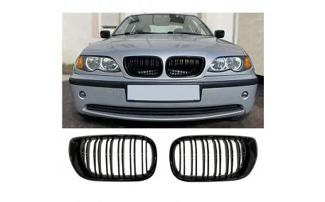 Решетка радиатора BMW 3 E46 Sedan 2001-2005