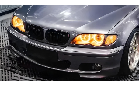 Решетка радиатора BMW 3 E46 Coupe 2003-2006