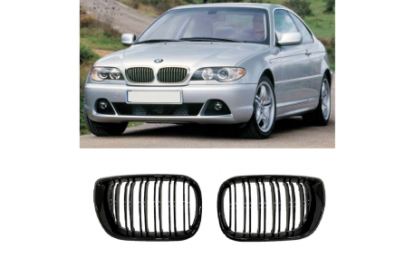 Решетка радиатора BMW 3 E46 Coupe 2003-2006