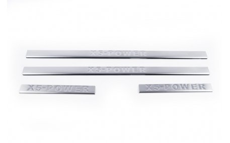 Накладки на пороги BMW X5 E53