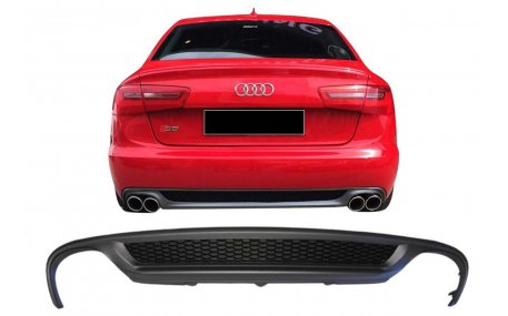 Накладка задняя Audi A6 C7 2011-2014