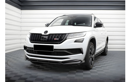 Накладка передняя Skoda Kodiaq 2016-2021