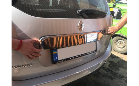 Хром накладки Renault Duster