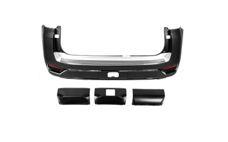 Бампер задний Toyota Land Cruiser 300