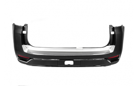 Бампер задний Toyota Land Cruiser 300
