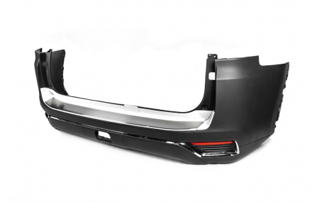 Бампер задний Toyota Land Cruiser 300