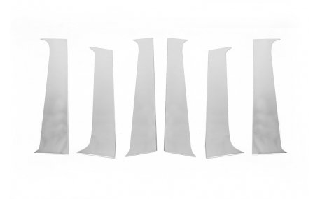 Хром накладки Renault Duster