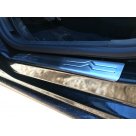 Накладки на пороги Citroen C4