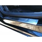 Накладки на пороги Citroen C4