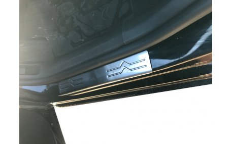 Накладки на пороги Citroen C4