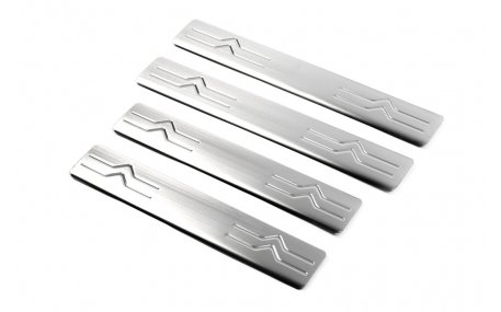 Накладки на пороги Citroen C4