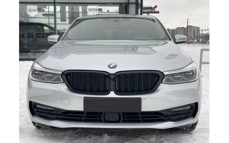 Решетка радиатора BMW 6 (G32) 2017-2020