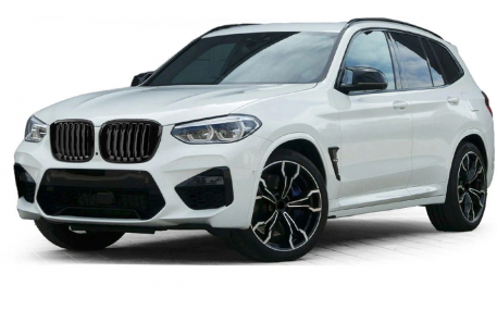 Решетка радиатора BMW X3 G01 2018-2021