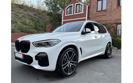 Решетка радиатора BMW X5 G05 2019-2023