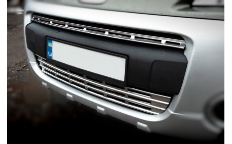 Хром накладки Citroen Berlingo