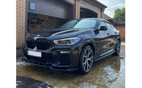 Решетка радиатора BMW X6 G06 2020-2023