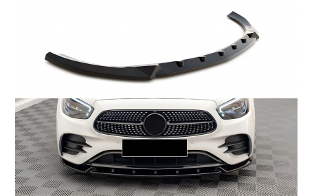 Накладка передняя Mercedes E-class W213 2020-2022
