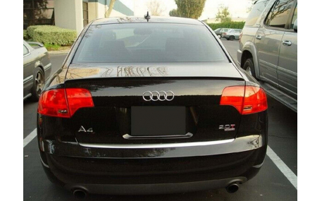 Спойлер AUDI A4 B7 Sedan
