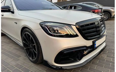 Накладка передняя Mercedes S-class W222 2018-2020