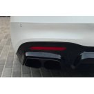 Накладка задняя Mercedes S-сlass W222 2017-2020