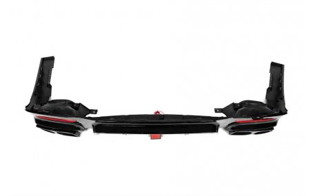 Накладка задняя Mercedes S-сlass W222 2017-2020