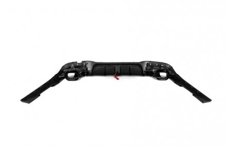 Накладка задняя Mercedes S-сlass W222 2017-2020