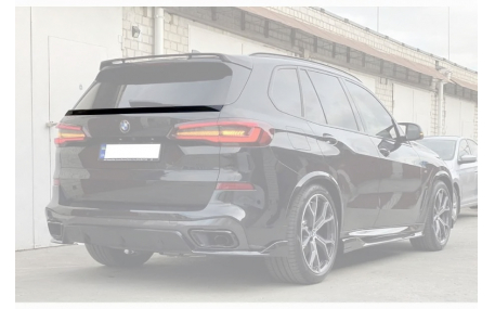 Спойлер BMW X5 G05 2019-2023
