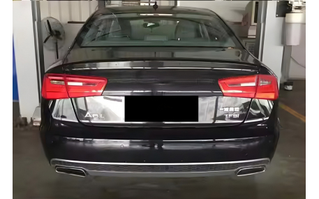 Накладка задняя Audi A6 C7 2011-2014