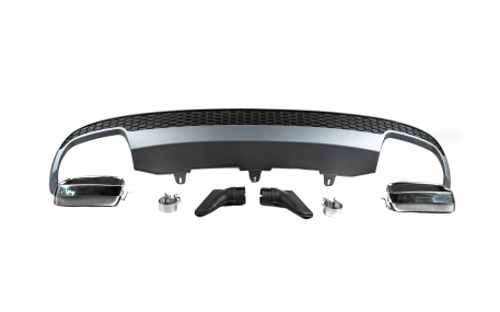 Накладка задняя Audi A6 C7 2011-2014