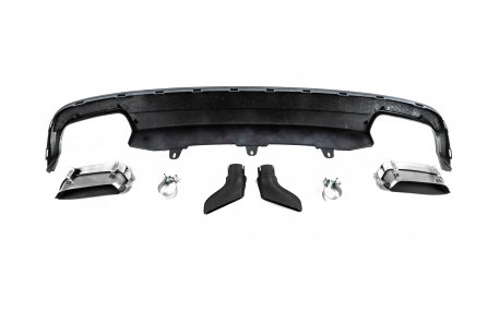 Накладка задняя Audi A6 C7 2011-2014