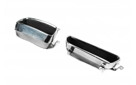 Накладка задняя Audi A6 C7 2011-2014