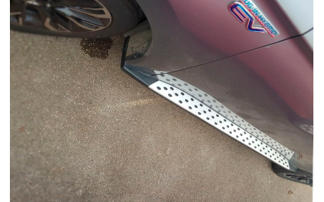 Подножки Mitsubishi Outlander 