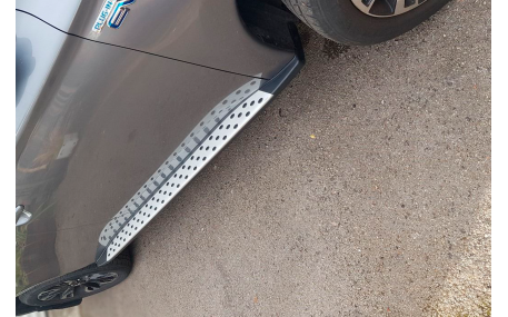 Подножки Mitsubishi Outlander 
