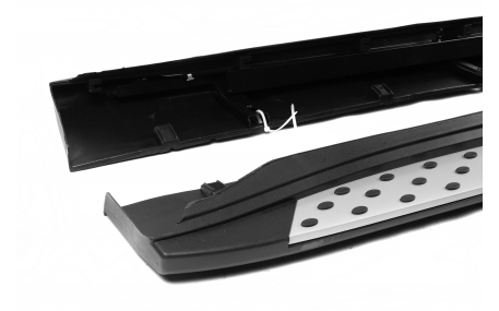 Подножки Mitsubishi Outlander 