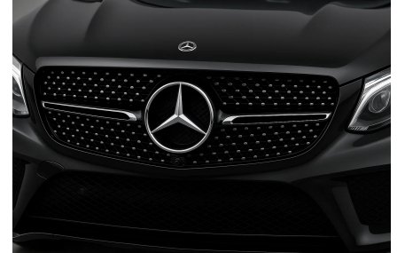 Решетка радиатора Mercedes GLE-class W166