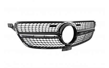 Решетка радиатора Mercedes GLE-class W166