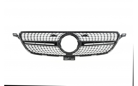 Решетка радиатора Mercedes GLE-class W166