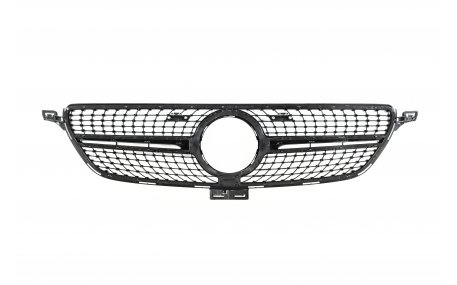 Решетка радиатора Mercedes GLE-class W166