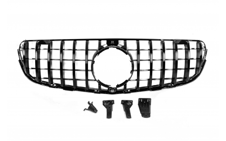 Решетка радиатора Mercedes GLC Coupe C253 2016-2019