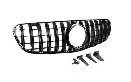 Решетка радиатора Mercedes GLC Coupe C253 2016-2019